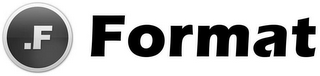.F FORMAT logo