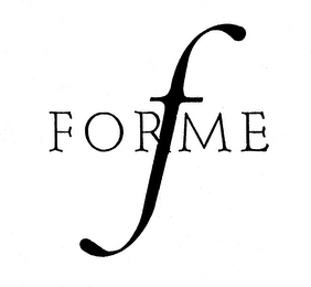 F FORME logo