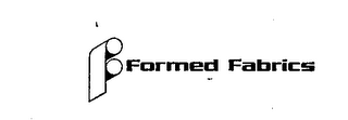 F FORMED FABRICS logo