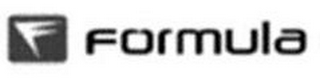F FORMULA logo