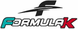 F FORMULA K logo