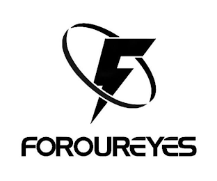 F FOROUREYES logo