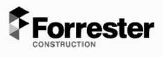 F FORRESTER CONSTRUCTION logo