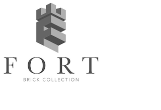 F FORT BRICK COLLECTION logo