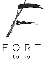 F FORT TO-GO logo