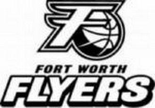 F FORT WORTH FLYERS logo