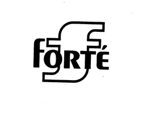 F FORTE logo