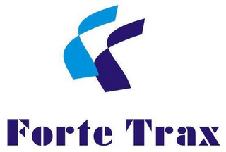 F FORTE TRAX logo