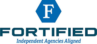 F FORTIFIED INDEPENDENT AGENCIES ALIGNED logo