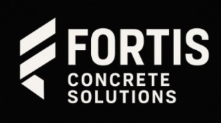 F FORTIS CONCRETE SOLUTIONS logo