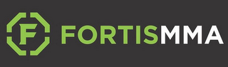 F FORTIS MMA logo