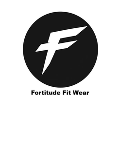 F, FORTITUDE FIT WEAR logo