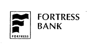 F FORTRESS FORTRESS BANK logo