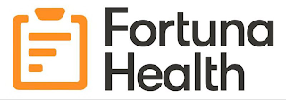 F FORTUNA HEALTH logo