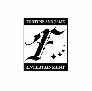 F FORTUNE AND FAME ENTERTAINMENT logo