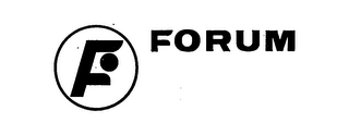 F FORUM logo
