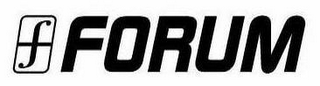 F FORUM logo