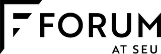 F FORUM AT SEU logo