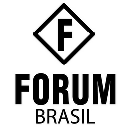 F FORUM BRASIL logo