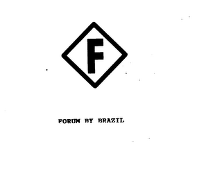 F FORUM BY BRAZIL logo