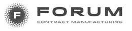 F FORUM CONTRACT MANUFACTURING logo