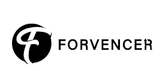 F FORVENCER logo
