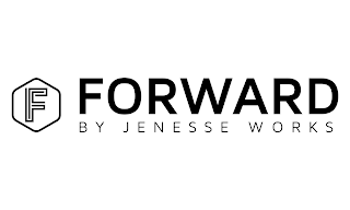 F FORWARD BY JENESSE WORKS logo