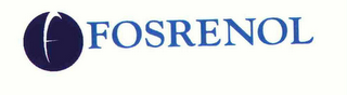 F FOSRENOL logo