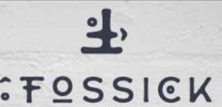 F FOSSICK logo