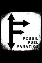 F FOSSIL FUEL FANATICS logo