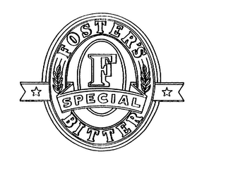 F FOSTER'S SPECIAL BITTER logo