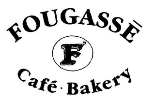 F FOUGASSE CAFE BAKERY logo
