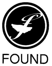 F FOUND logo