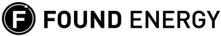 F FOUND ENERGY logo