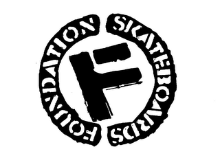 F FOUNDATION SKATEBOARDS logo