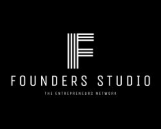 F FOUNDERS STUDIO THE ENTREPRENEURS NETWORK logo