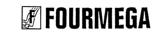 F FOURMEGA logo