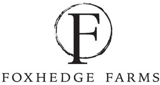 F FOXHEDGE FARMS logo