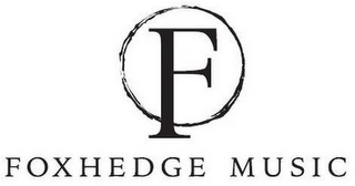 F FOXHEDGE MUSIC logo