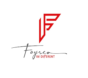 F FOYREN IM DIFERENT logo