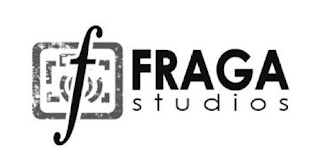 F FRAGA STUDIOS logo