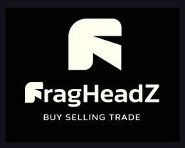 F FRAGHEADZ BUY SELLING TRADE logo