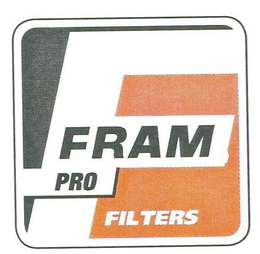 F FRAM PRO FILTERS logo