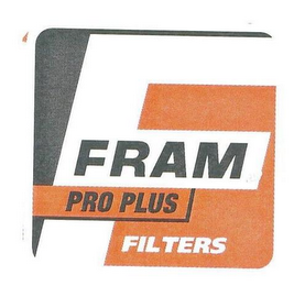 F FRAM PRO PLUS FILTERS logo