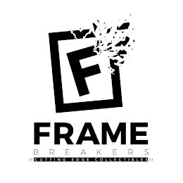 F FRAME BREAKERS CUTTING EDGE COLLECTIBLES logo