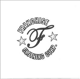 F FRANCHISE CLOTHING CORP. logo