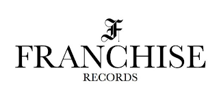 F FRANCHISE RECORDS logo