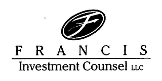 F FRANCIS INVESTMENT COUNSEL LLC logo