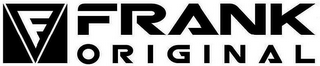 F FRANK ORIGINAL logo
