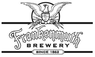 F FRANKENMUTH BREWERY SINCE 1862 logo